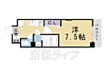Luxe京都西大路4階6.8万円