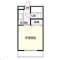 加納ビルB棟3階2.1万円