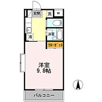 アルカコンネ桜  ｜ 宮崎県宮崎市大工3丁目（賃貸マンション1K・3階・23.10㎡） その2