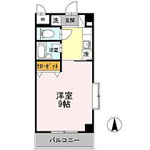 アルカコンネ大工 305 ｜ 宮崎県宮崎市大工3丁目（賃貸マンション1K・2階・24.86㎡） その2