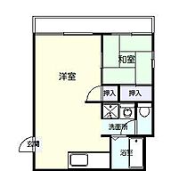 タウニィ石丸  ｜ 宮崎県宮崎市宮の元町（賃貸アパート1LDK・1階・33.00㎡） その2