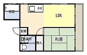 MMイーストビル  ｜ 宮崎県宮崎市恒久1丁目（賃貸マンション1LDK・1階・40.00㎡） その2