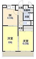 アンシャンテN  ｜ 宮崎県宮崎市大字島之内（賃貸マンション2DK・3階・48.73㎡） その2