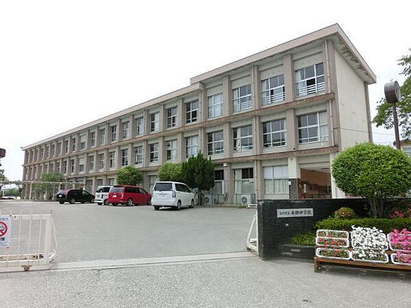 画像27:本郷中学校