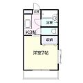 加納ビルA棟4階2.4万円
