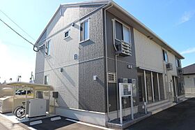 ヴィレッタ B棟 201 ｜ 宮崎県宮崎市稗原町（賃貸アパート1LDK・2階・53.63㎡） その1