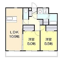 La Luce  ｜ 宮崎県宮崎市大王町（賃貸マンション2LDK・1階・51.03㎡） その2