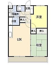 サン・レミ 205 ｜ 宮崎県宮崎市大字本郷北方（賃貸マンション2LDK・2階・52.50㎡） その2