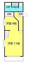 アーバンビレッジ清武 301 ｜ 宮崎県宮崎市清武町正手2丁目（賃貸マンション1LDK・3階・33.00㎡） その2