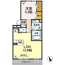 アプリコット  ｜ 宮崎県宮崎市佐土原町下田島（賃貸アパート1LDK・2階・44.32㎡） その2