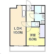 エンジェリック木原 202 ｜ 宮崎県宮崎市清武町新町2丁目（賃貸マンション1LDK・2階・40.00㎡） その2