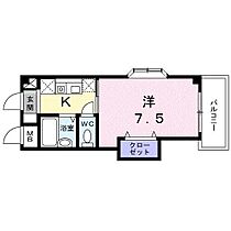 サンセールK 201 ｜ 宮崎県宮崎市恒久1丁目（賃貸アパート1K・2階・25.16㎡） その2