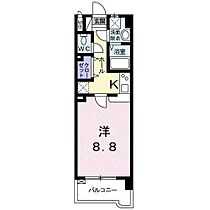 サントール 305 ｜ 宮崎県宮崎市一の宮町（賃貸マンション1K・3階・28.66㎡） その2