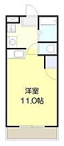 恒久マンションアイリ  ｜ 宮崎県宮崎市恒久6丁目（賃貸マンション1R・3階・27.72㎡） その2