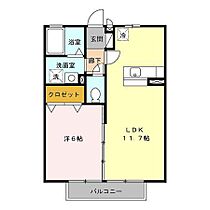 プラムハイツ 203 ｜ 宮崎県宮崎市佐土原町下田島（賃貸アパート1LDK・2階・40.07㎡） その2