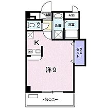 アルバ・セレーノ 306 ｜ 宮崎県宮崎市吉村町曽師前（賃貸マンション1R・3階・28.92㎡） その2