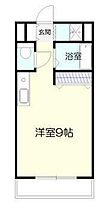 アシストビル  ｜ 宮崎県宮崎市老松2丁目（賃貸マンション1R・3階・22.50㎡） その2