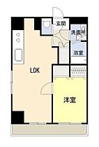 MTKBLD 505 ｜ 宮崎県宮崎市大淀1丁目（賃貸マンション1LDK・5階・44.00㎡） その2