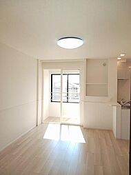 エアリーみとよ　I 204 2階1LDKのリビング/ダイニング