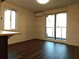 ラパンブラン江平 202 2階1LDKのリビング/ダイニング