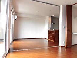 Sビレッジ 203 2階2LDKのリビング/ダイニング