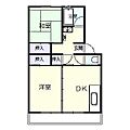 GreenHills大塚台4棟2階3.5万円