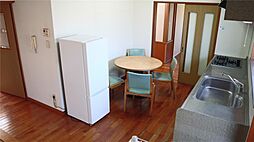 恒久貸家 1 7DKのリビング/ダイニング