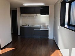 グランディール一万城 1階2LDKのリビング/ダイニング