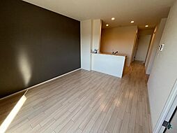 サンタプレイスVII 1階2LDKのリビング/ダイニング