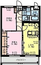 4階 / 2LDK / 50.4㎡