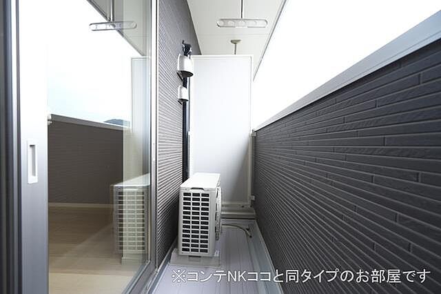 バルコニー