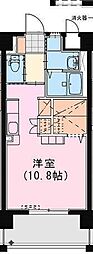 SkyDesign3 ワンルームの間取図画像