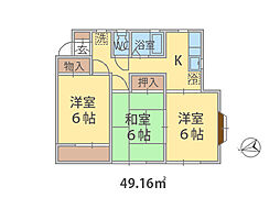 東武野田線 塚田駅 徒歩18分