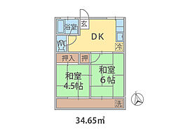 🉐敷金礼金0円！🉐常磐線 松戸駅 バス7分 上矢切下車 徒歩5分