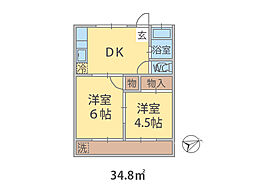 松戸駅 4.5万円