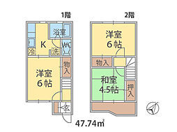 南流山駅 6.2万円