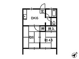 🉐敷金礼金0円！🉐東武野田線 逆井駅 徒歩12分