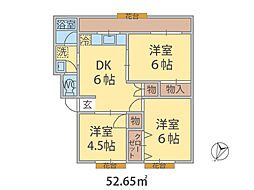 松戸駅 6.7万円