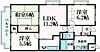 シャトレーヌ夙川2階9.8万円