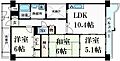 KDXレジデンス夙川ヒルズ2番館3階12.8万円