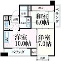 ソロモンテ4階8.7万円
