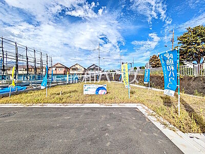 外観:現場風景 【昭島市中神町2丁目】 外観:現場風景 【昭島市中神町2丁目】