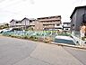 外観：現場風景　【東大和市仲原3丁目】 見学はしたいけど、なかなか時間が取れない・・・そんな方に出勤前や仕事終わりにマイホームを見学できるサポートをいたします。