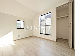 寝室の画像