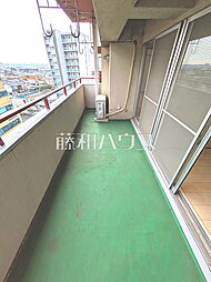 バルコニーの画像