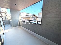バルコニーの画像