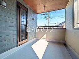 バルコニーの画像