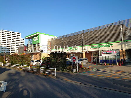 コープみらいひばりが丘店 (800m)