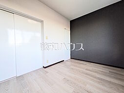 寝室の画像