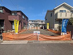 世田谷区成城8丁目　全1区画　宅地分譲